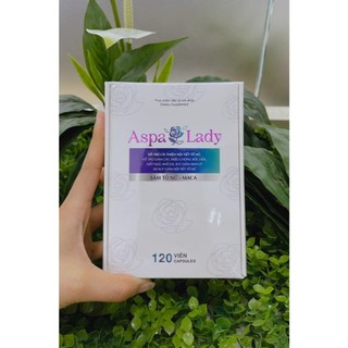 Aspa Lady viên CHÍNH HÃNG cân bằng nội tiết tố nữ, ngăn ngừa lão hóa