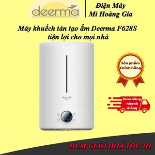 Máy tạo độ ẩm DEERMA F628S | F628 | Máy tạo ẩm khuếch tán tinh dầu DEERMA | MIHOANGGIA
