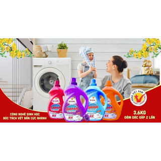 Nước giặt xả 2 trong 1 -lâm đại phúc