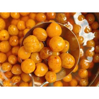 Mơ ngâm đường chua ngọt GoldFood chính hãng hộp 850gr 1kg bổ sung vitamin C giảm ho rát họng đặc sản Miền Bắc