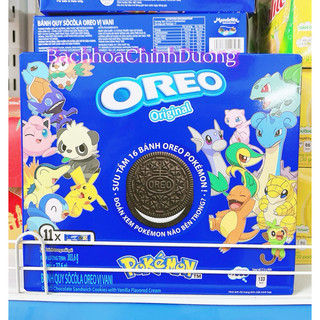 Bánh Quy Oreo Blackpink socola hộp 303,6g
