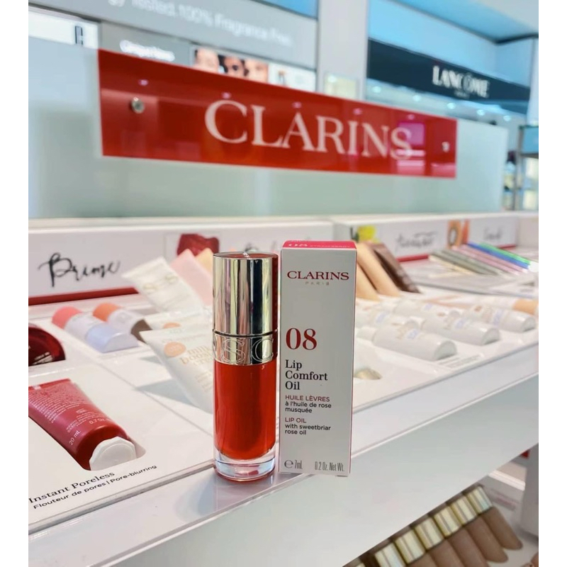 Son dưỡng Clarins Lip Comfort Oil fullbox chính hãng ( 08)