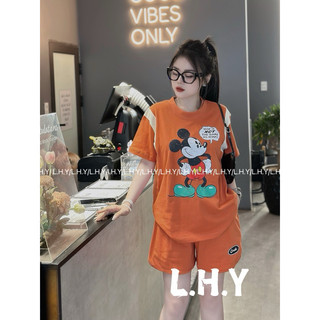 Sét bộ đồ micky phối tay hàng QCL1