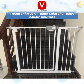 Thanh Chắn Cửa , Thanh Chắn Cầu Thang Không Khoan Tường, Chắn Trẻ Nhỏ V-BABY