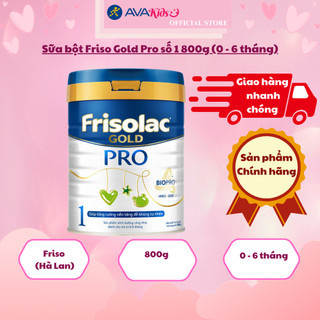 Sữa bột friso gold pro số 1 800g