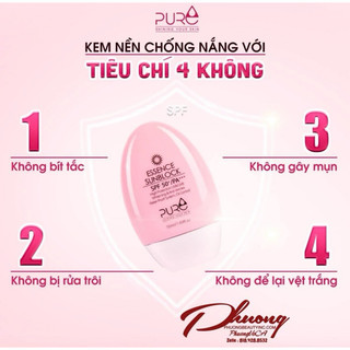 Sữa chống nắng Pure Essence Sunblock, SPF50+
