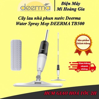 Cây lau nhà phun sương 2 trong 1 DEERMA TB500 | Cây lau nhà thông minh DEERMA TB500 | MIHOANGGIA
