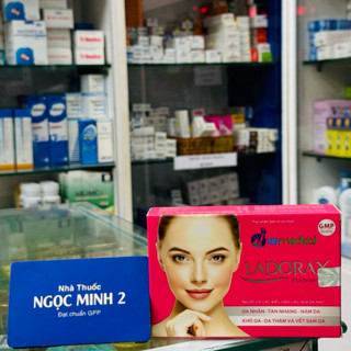 ✅ [Chính Hãng] Viên uống Ladorax Usmedical bổ sung chất chống oxy hóa, giúp da sáng mịn (2 vỉ x 10 viên)