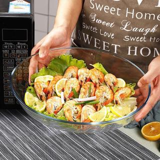 Khay nướng Oval chịu nhiệt độ cao, Khay thủy tinh dùng trong lò vi sóng, lò nướng