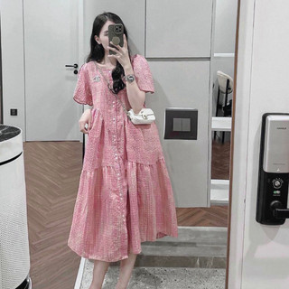 [RẺ VÔ ĐỊCH] Váy bầu hè cộc tay mẫu mới-đầm bầu xinh thiết kế sang chảnh cho mẹ bầu