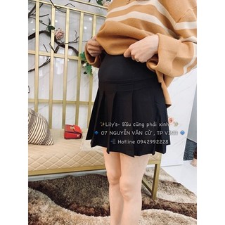 Chân váy bầu CÓ QUẦN BÊN TRONG
