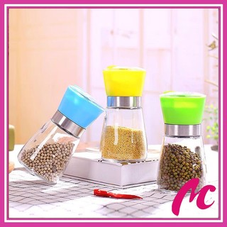 Xả sốc 3 ngày lọ xay tiêu tiện dụng bằng thủy tinh trong suốt sang trọng - br00621
