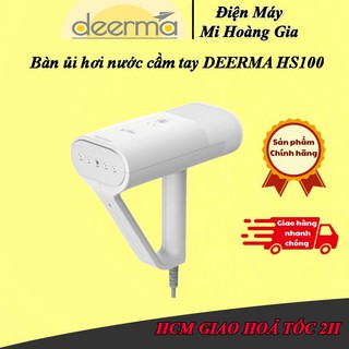 Bàn ủi hơi nước cầm tay Deerma HS100  | Bàn là hơi nước Xiaomi Zanjia GT-306LW | MIHOANGGIA