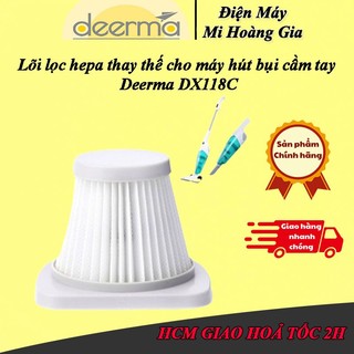 Lõi lọc hepa thay thế máy hút bụi DEERMA DX118C | DX115C | MIHOANGGIA