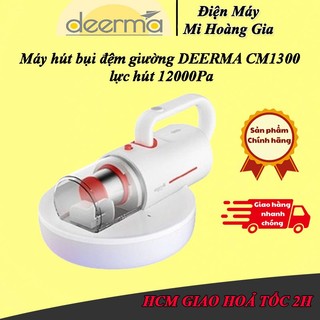 Máy hút bụi giường nệm Deerma CM1300 | Máy hút bụi nệm giường sofa bản quốc tế 2024 | MIHOANGGIA