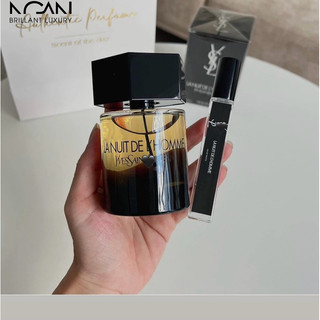 Nước hoa Nam 𝐋𝐀 𝐍𝐔𝐈𝐓 𝐃𝐄 𝐋’𝐇𝐎𝐌𝐌𝐄 𝐄𝐃𝐓 | Mùi hương Gentleman 60ml - 100ml
