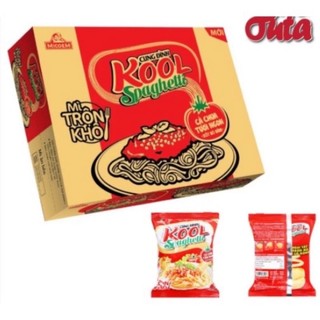 Thùng 30 gói mì trộn cung đình kool spaghetti gói 105g