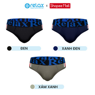 Quần lót nam brief rltk006 quần sịp nam thoáng mát mềm mại cao cấp, co giãn tốt, ôm gọn - relax family