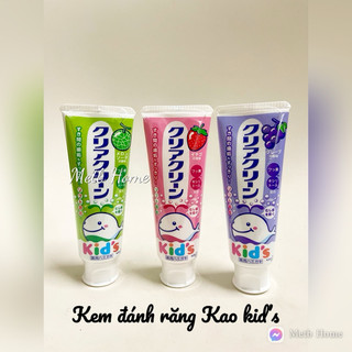 Kem đánh răng Nhật Bản cho bé
