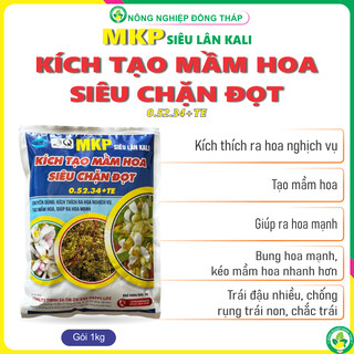 Kích Tạo Mầm Hoa Siêu Chặn Đọt 0.52.34+TE (Gói 1kg)