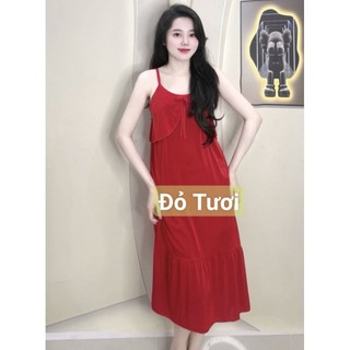 Đầm ngủ size dây dễ thương cute