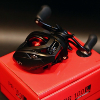 Máy Câu Ngang Daiwa PR100L Chính Hãng Phanh Từ Magforce Cao Cấp Tay Trái, Tay Phải