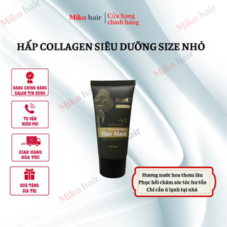 Mini size Kem hấp ủ tóc collagen KAMI siêu dưỡng hương nước hoa 50ml