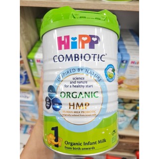 [DATE 2026] Sữa HiPP COMBIOTIC ORGANIC HMP Số 1 Lon 800G