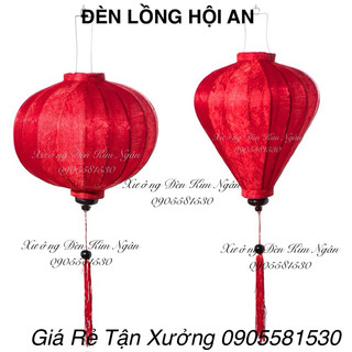 Đèn Lồng Đỏ Hội An(CÓ SẴN) ♥️Vải Lụa Gấm Cao Cấp mua 10=sỉZl0905581530