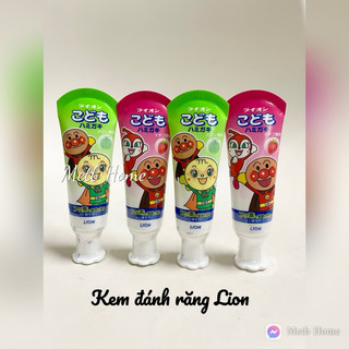 Kem đánh răng Nhật Bản cho bé