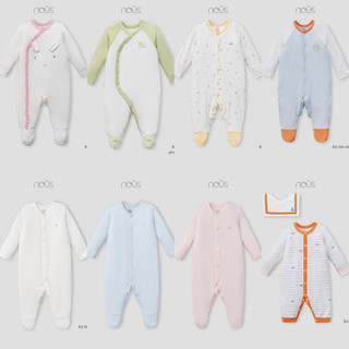 Body dài tay NOUS chất petit dành cho sơ sinn