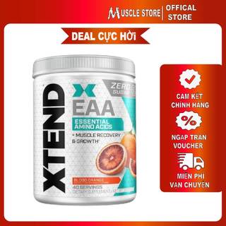 Xtend eaa essential amino acids 40 servings, phục hồi & tăng cơ, sức mạnh, sức bền