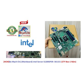 Bo mạch chủ intel server s1200spsr- sk1151