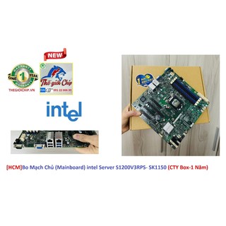 [HCM]Bo Mạch Chủ (Mainboard) intel Server S1200V3RPS- SK1150 (CTY Box-1 Năm)