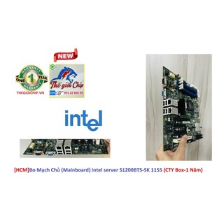 [HCM]Bo Mạch Chủ (Mainboard) intel server S1200BTS-SK 1155 (CTY Box-1 Năm)