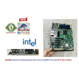 [HCM]Bo Mạch Chủ (Mainboard) intel server S1200BTS-SK 1155 (CTY Box-1 Năm)
