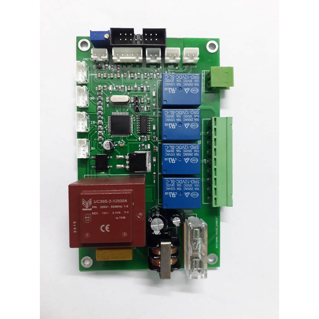 Bo mạch máy pha cà phê 3 nút LCD