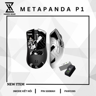 Chuột không dây metaphyuni metapanda p1 | p1 pro | p1 pro max chip paw3395 - hades.gear
