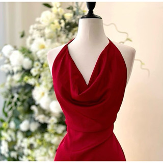 Đầm lụa chụp mẹ bầu TKCC