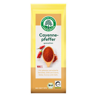 Bột ớt Cayenne hữu cơ Lebensbaum 50g
