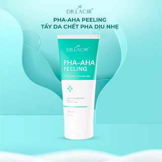 Tẩy Da Chết Sinh Học Drlacir Chai 120 gram Giúp loại bỏ các tế bào già cỗi Ngừa bít tắc