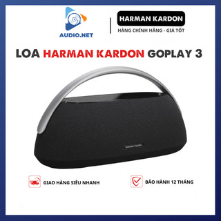 Loa bluetooth harman kardon go play 3 chính hãng pgi - bảo hành 12 tháng.