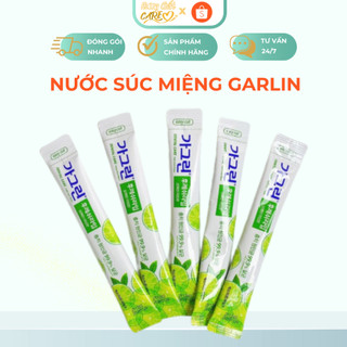 Nước súc miệng garlin 3 gói( quà tặng không bán) Hương Chất Care