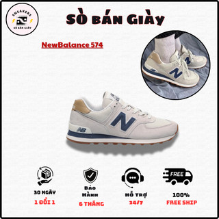 Giày thể thao nb 574 xanh than, new xanh than đầy đủ size nam nữ bản trung cao cấp full box+ phụ kiện