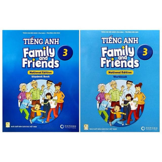 Family and Friends 3 - National Edition