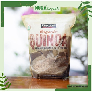Hạt quinoa (hạt diêm mạch) hữu cơ - Kirkland - 2.04kg