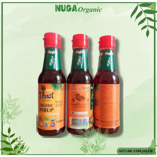 Mật syrup thốt nốt hữu cơ - confirel - 150ml