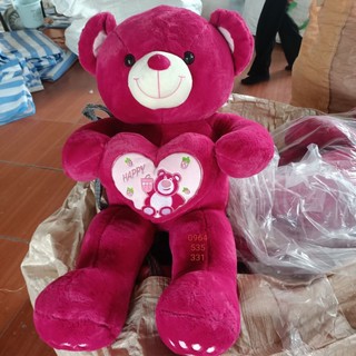 ❤️ Thanh lý, gấu tedy cao cấp 1m10 (hàng loại 1)❤️