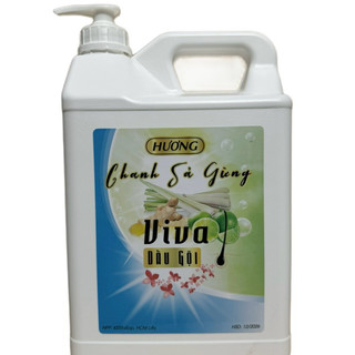 Dầu gội chanh sả gừng 5lit