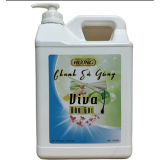 Dầu Gội Chanh Sả Gừng 5Lit